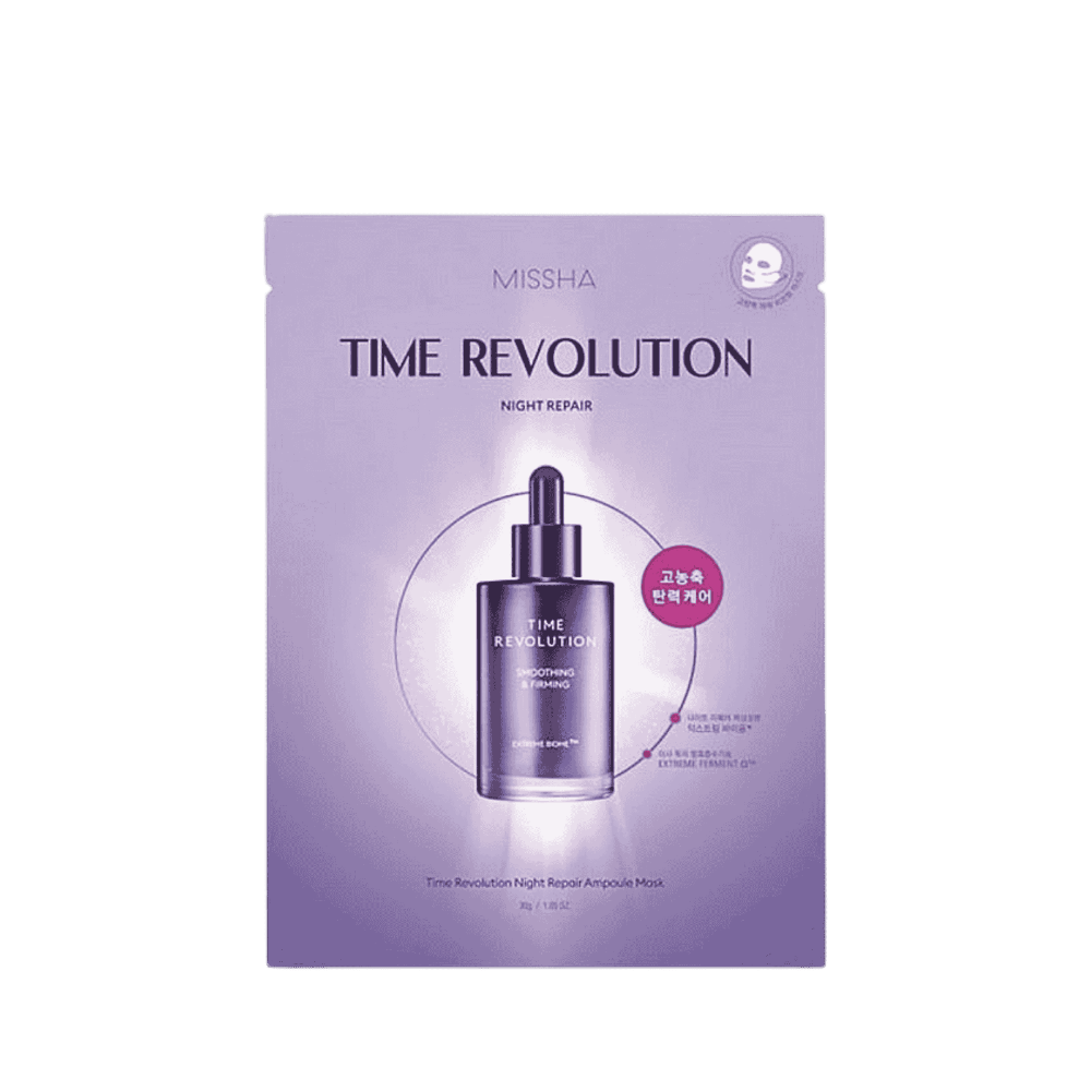 MISSHA Time Revolution Night Repair Ampoule Sheet Mask