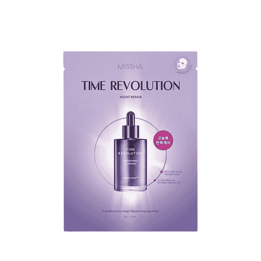 MISSHA Time Revolution Night Repair Ampoule Sheet Mask