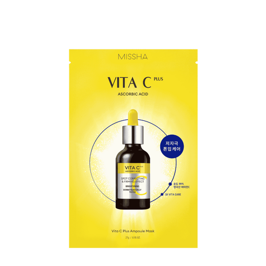 MISSHA Vita C Plus Spot Correcting Ampoule Sheet Mask