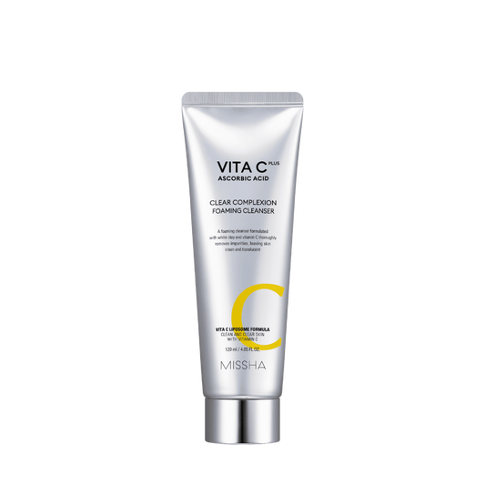 MISSHA Vita C Plus Clear Complexion Foaming Cleanser