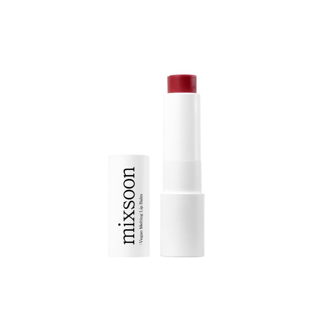 MIXSOON Vegan Melting Lip Balm 02. Dry Rose
