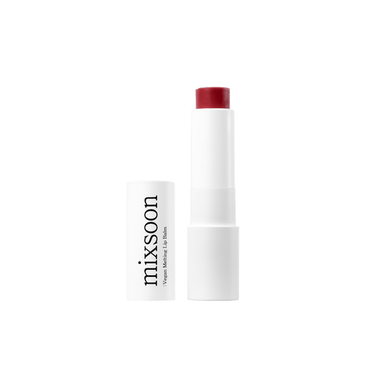 MIXSOON Vegan Melting Lip Balm 02. Dry Rose