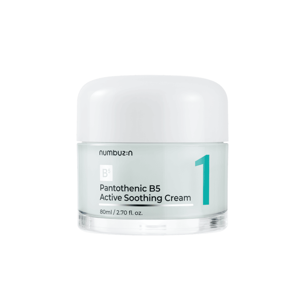 Numbuzin No.1 Pantothenic Active Soothing Cream