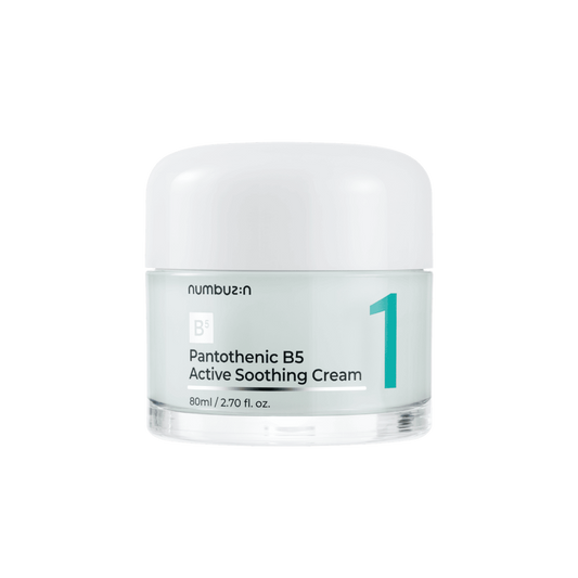 Numbuzin No.1 Pantothenic Active Soothing Cream