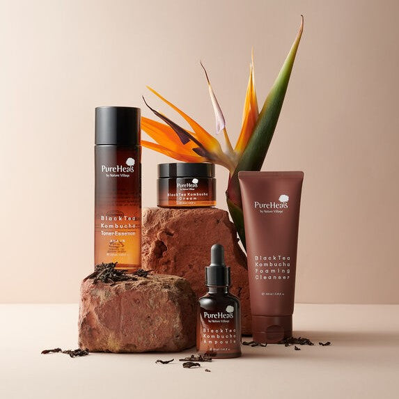 PUREHEALS Black Tea Kombucha Toner Essence