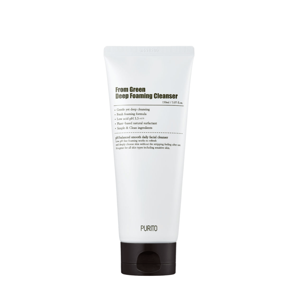 PURITO From Green Deep Foaming Cleanser
