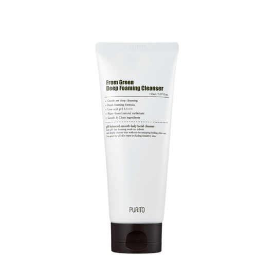 PURITO From Green Deep Foaming Cleanser