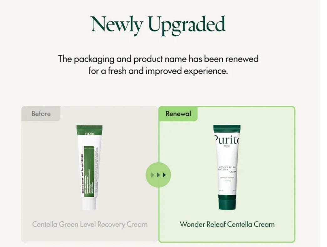 PURITO SEOUL Wonder Releaf Centella Cream