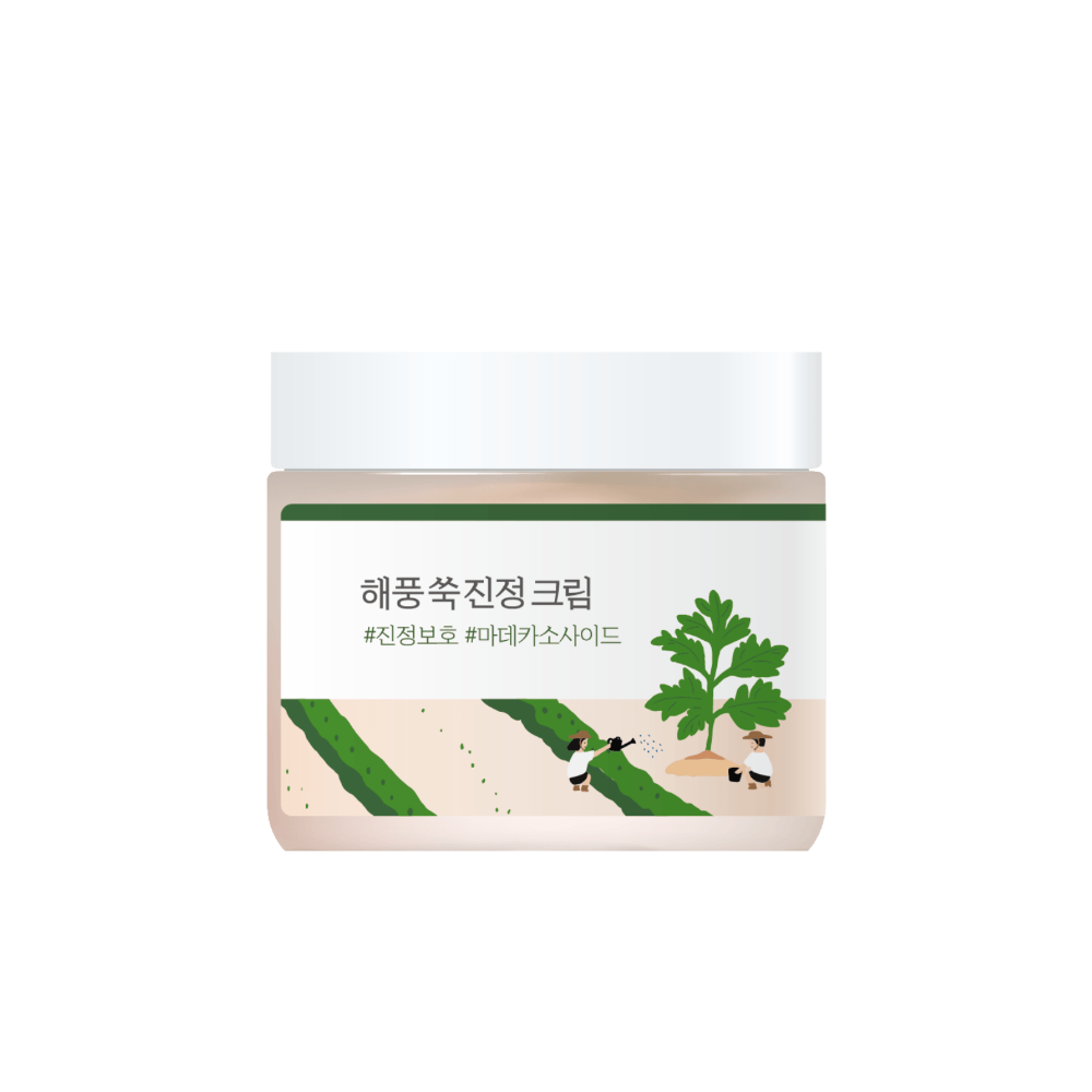 ROUND LAB Mugwort Calming Cream