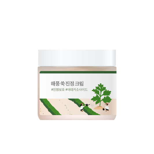 ROUND LAB Mugwort Calming Cream