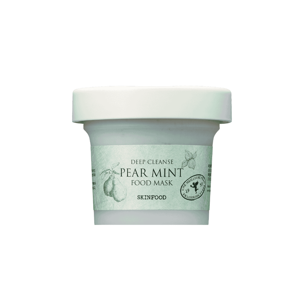 SKINFOOD FOOD MASK PEAR MINT