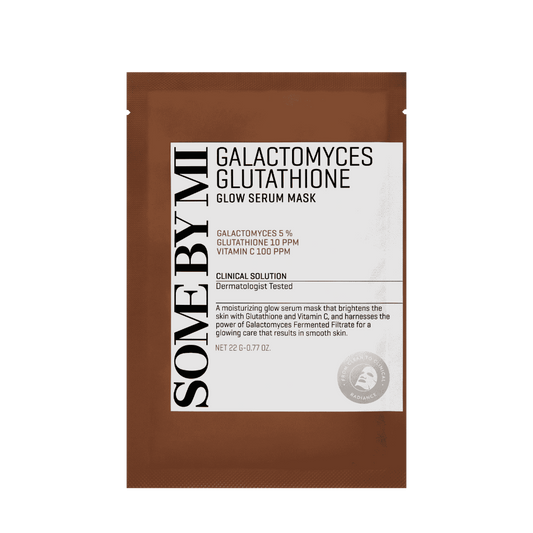 SOMEBYMI Galactomyces Glutathione Glow Serum Sheetmask