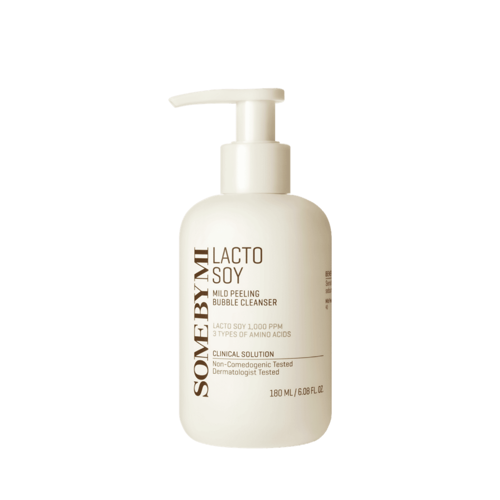 SOMEBYMI Lactosoy Mild Bubble Peeling Cleanser