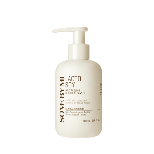 SOMEBYMI Lactosoy Mild Bubble Peeling Cleanser