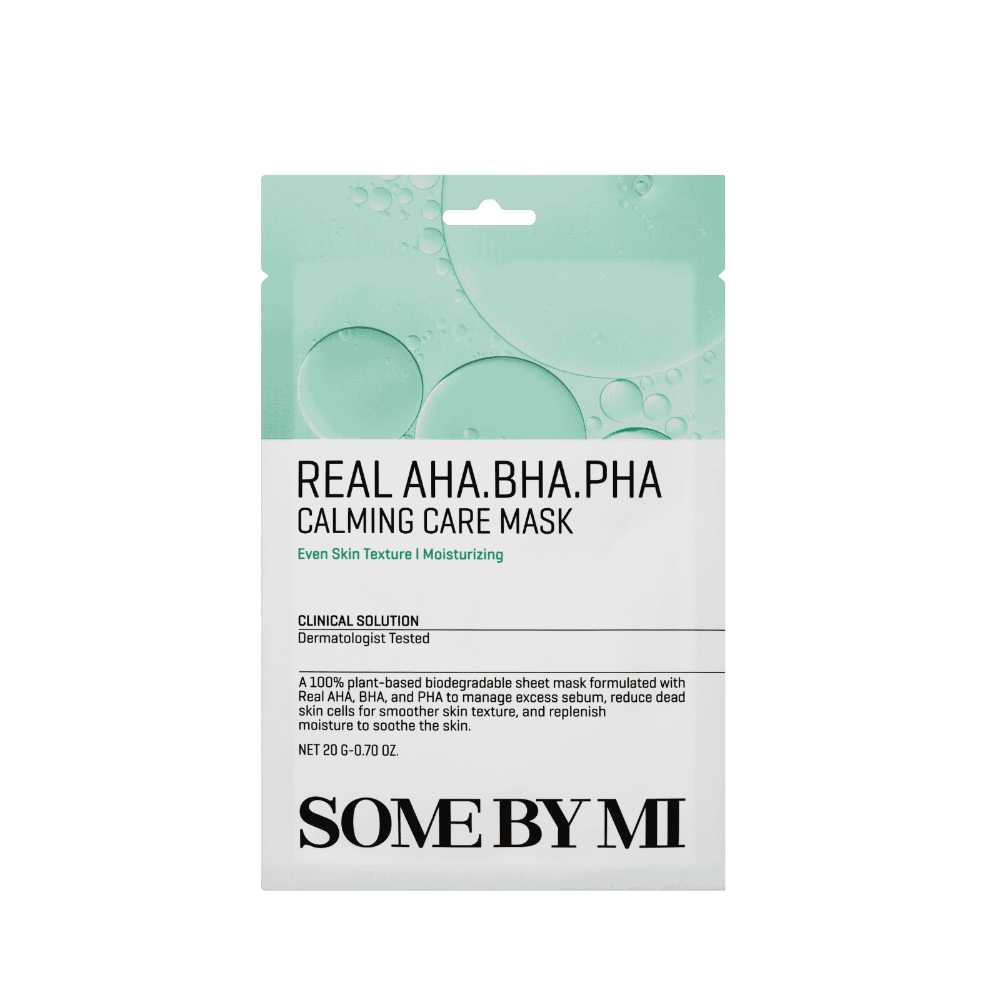 SOMEBYMI Real AHA-BHA-PHA Calming Care Mask
