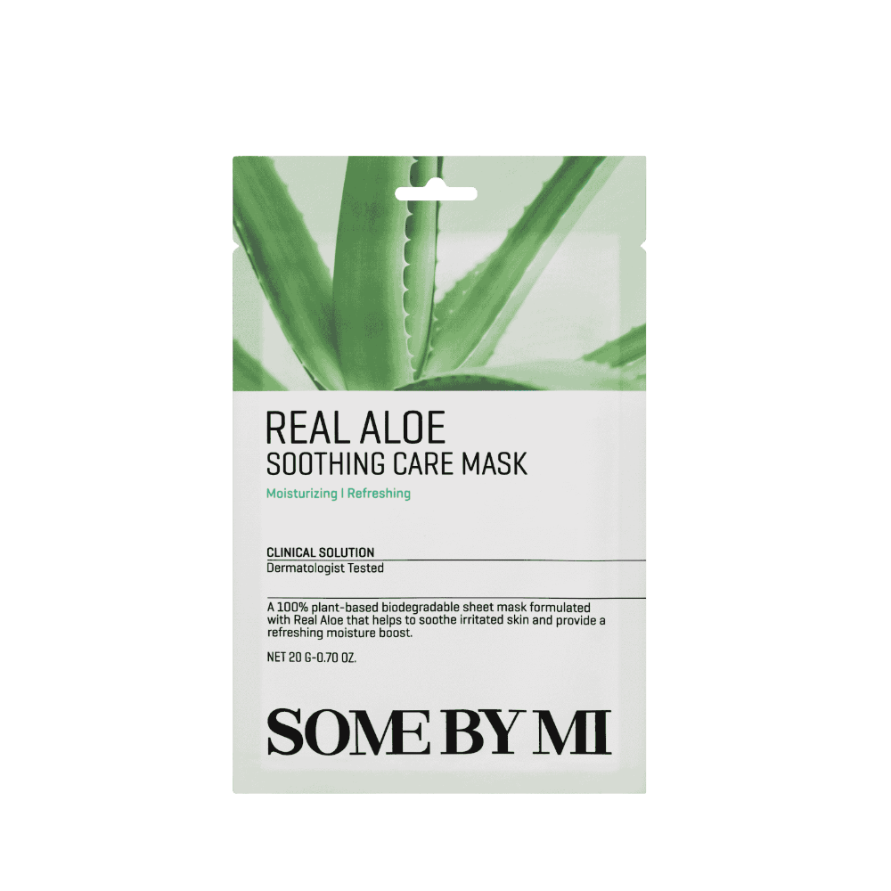 SOMEBYMI Real Aloe Soothing Care Mask