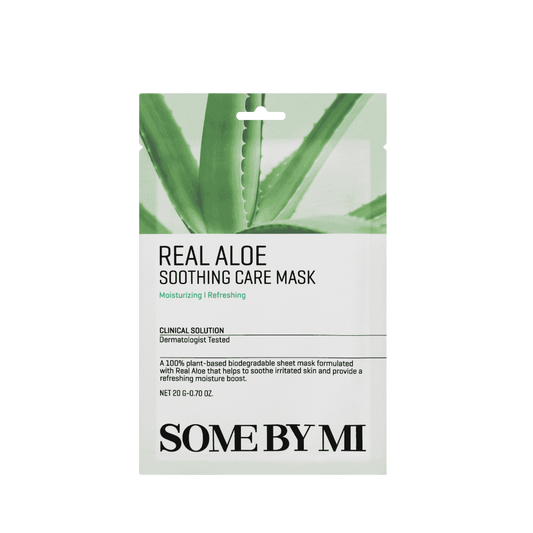 SOMEBYMI Real Aloe Soothing Care Mask