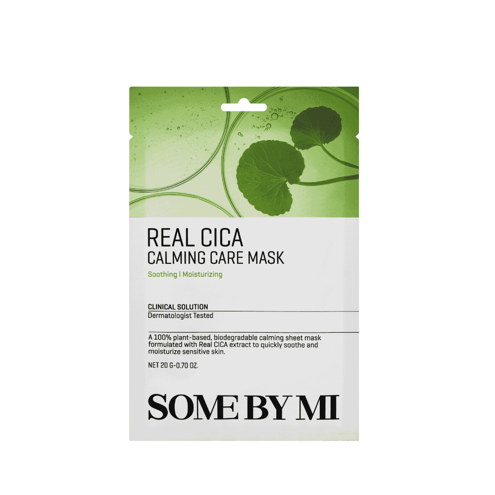 SOMEBYMI Real Cica Calming Care Mask