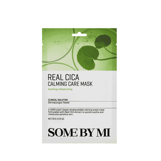 SOMEBYMI Real Cica Calming Care Mask