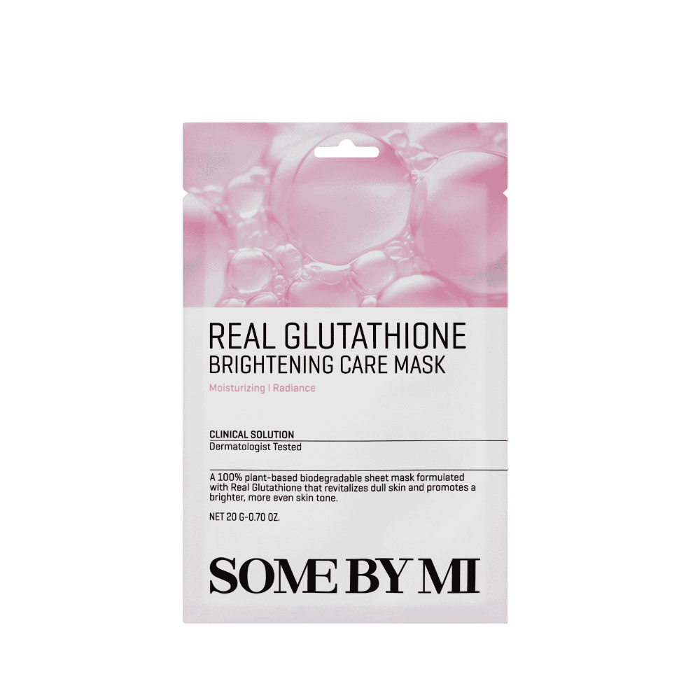 SOMEBYMI Real Glutathione Brightening Care Mask