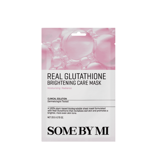 SOMEBYMI Real Glutathione Brightening Care Mask