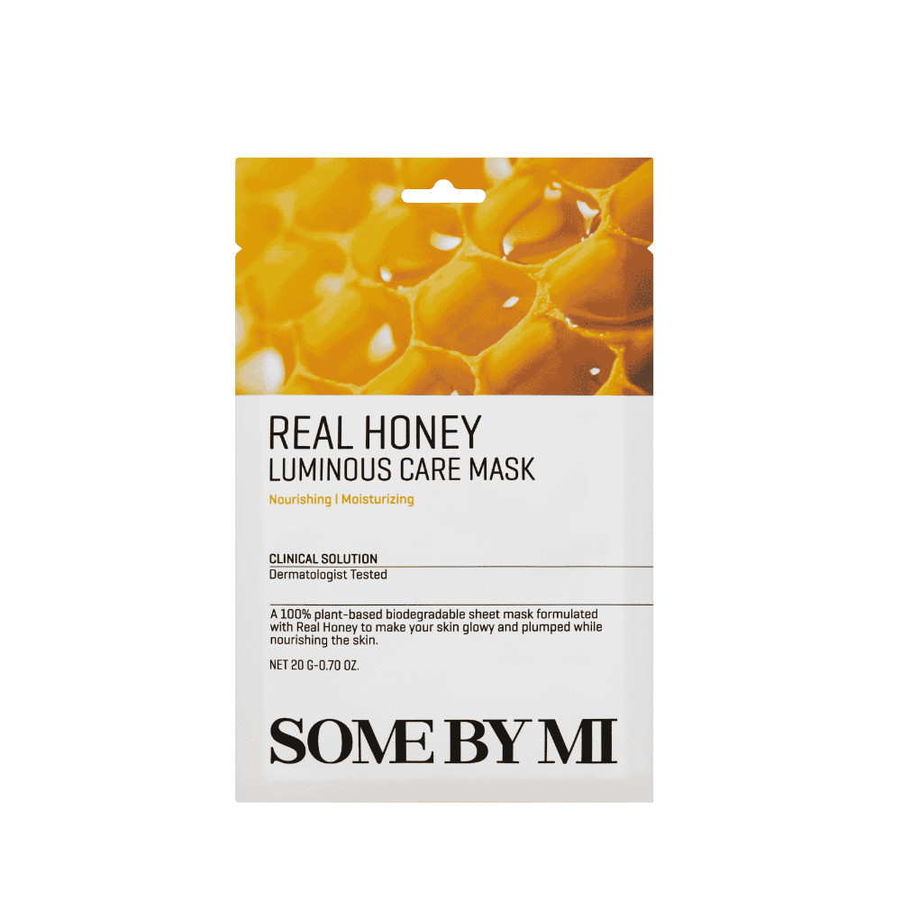 SOMEBYMI Real Honey Luminous Care Mask