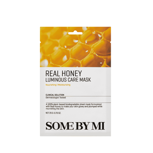 SOMEBYMI Real Honey Luminous Care Mask