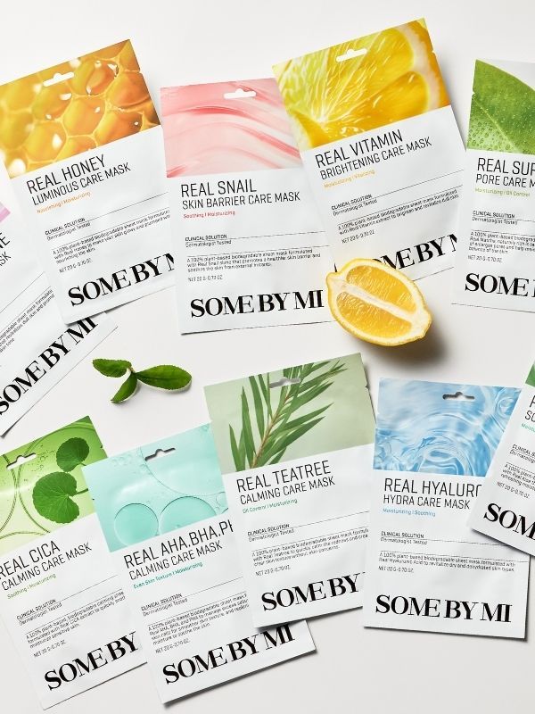 SOMEBYMI Real Honey Luminous Care Mask