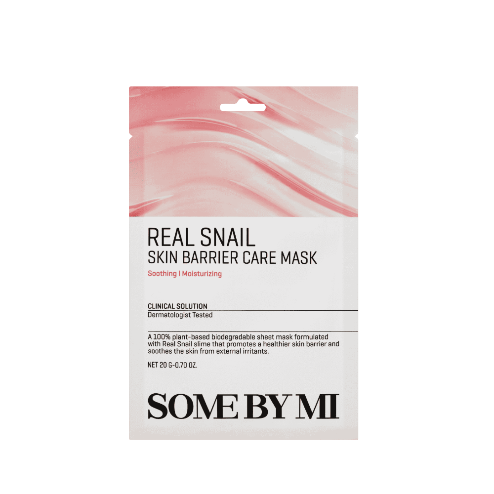 SOMEBYMI Real Snail Skin Barrier Care Mask