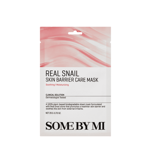 SOMEBYMI Real Snail Skin Barrier Care Mask