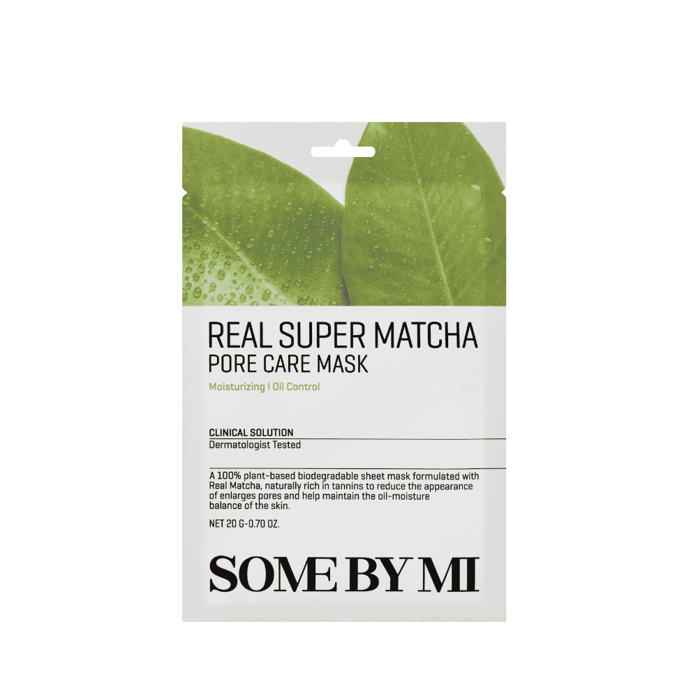 SOMEBYMI Real Super Matcha Pore Care Mask