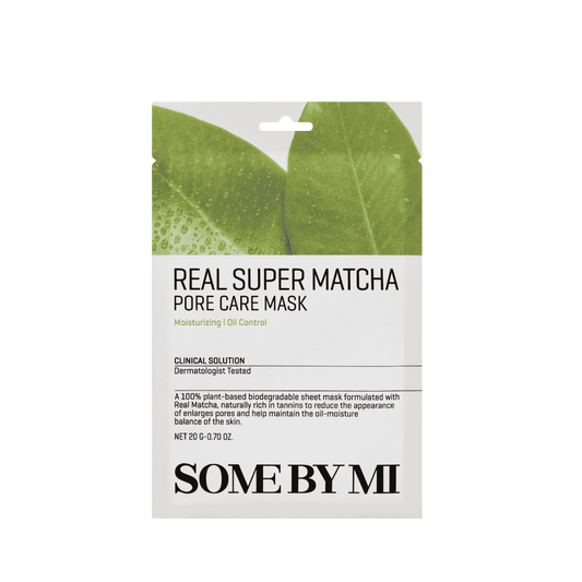 SOMEBYMI Real Super Matcha Pore Care Mask