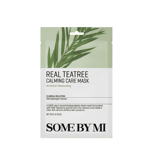 SOMEBYMI Real Tea Tree Calming Care Mask