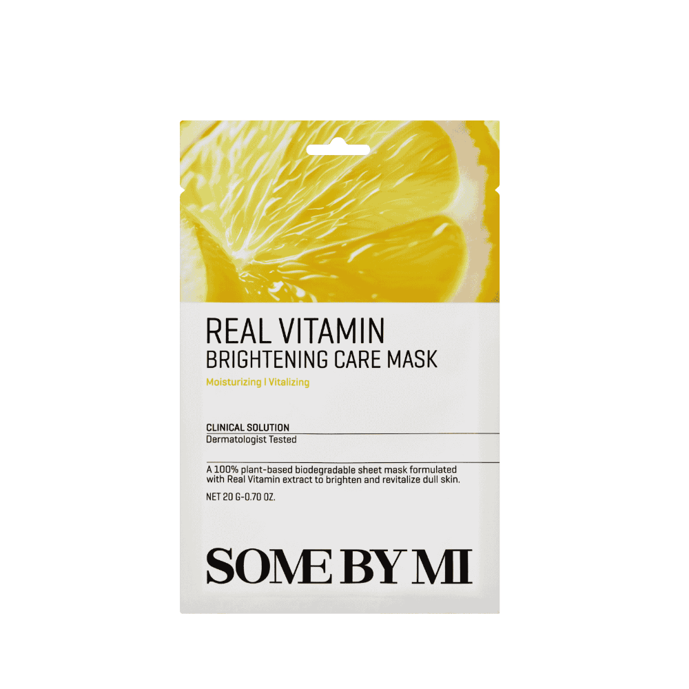 SOMEBYMI Real Vitamin Brightening Care Mask