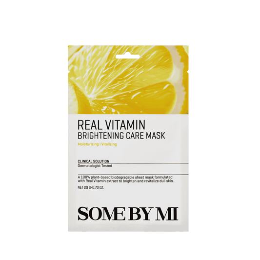 SOMEBYMI Real Vitamin Brightening Care Mask