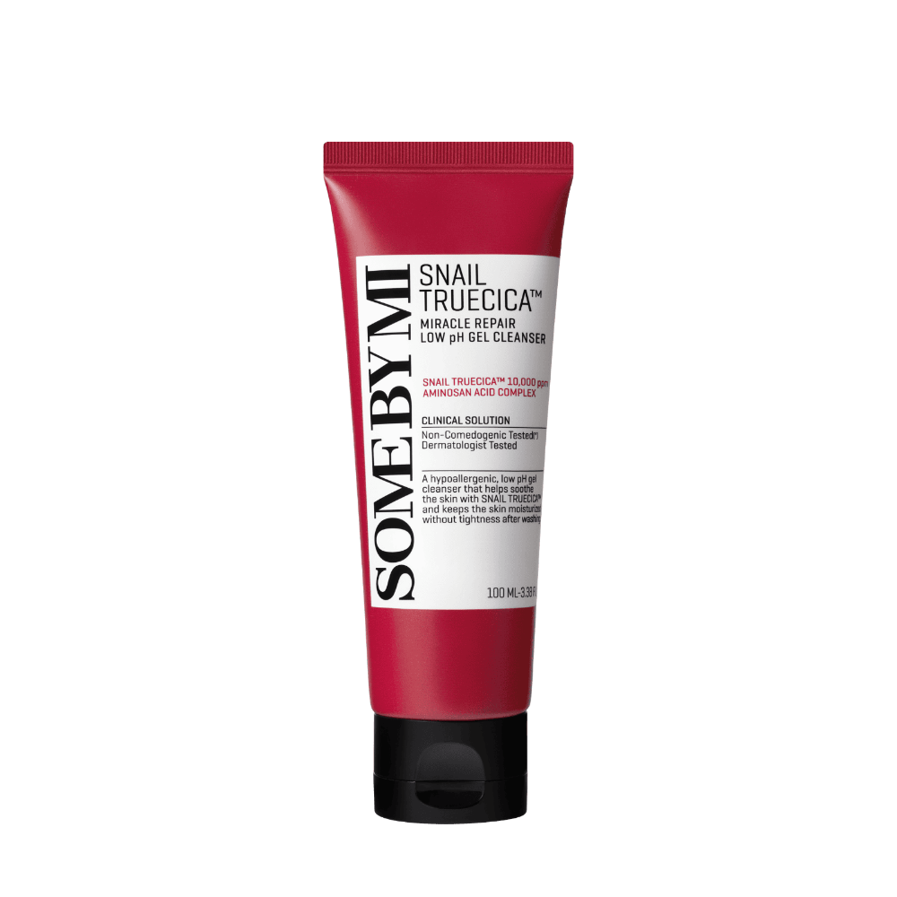 SOMEBYMI Snail TrueCICA Miracle Repair Low Ph Gel Cleanser