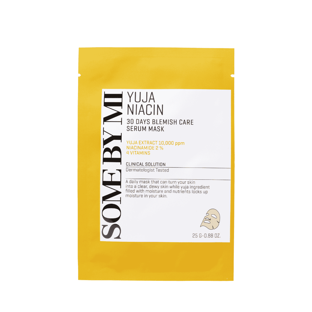 SOMEBYMI Yuja Niacin Blemish Serum Mask
