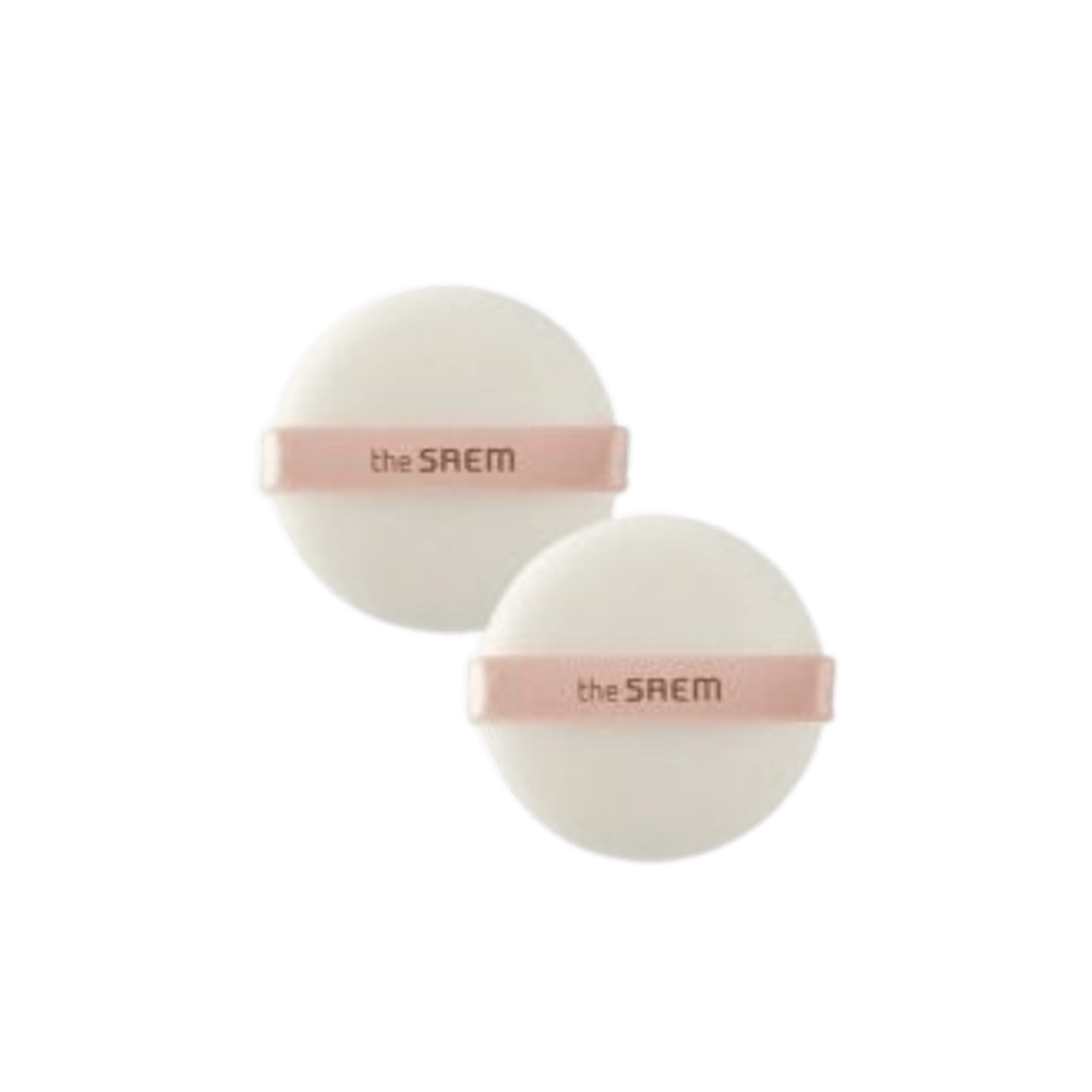 THE SAEM Art'Lif Round Puff (2P)