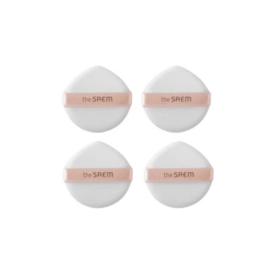 THE SAEM Art'Lif Water Drop Cushion Puff(4P)