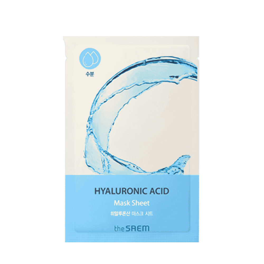 THE SAEM BIO SOLUTION Hydrating Hyaluronic Acid Mask Sheet