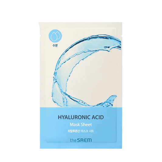 THE SAEM BIO SOLUTION Hydrating Hyaluronic Acid Mask Sheet