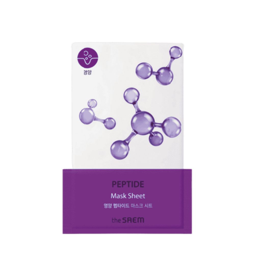 THE SAEM BIO SOLUTION Nourishing Peptide Mask Sheet