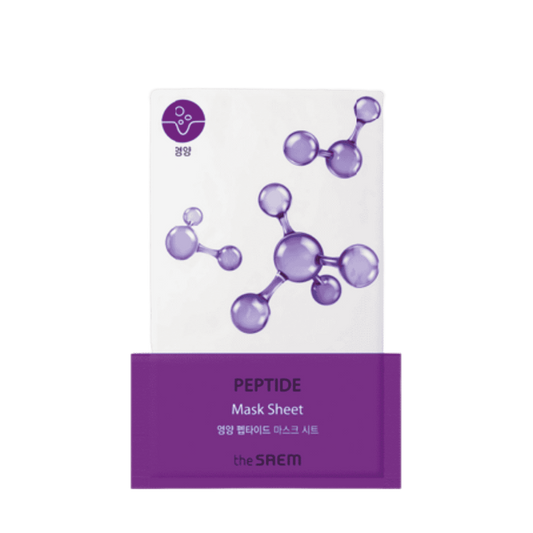 THE SAEM BIO SOLUTION Nourishing Peptide Mask Sheet