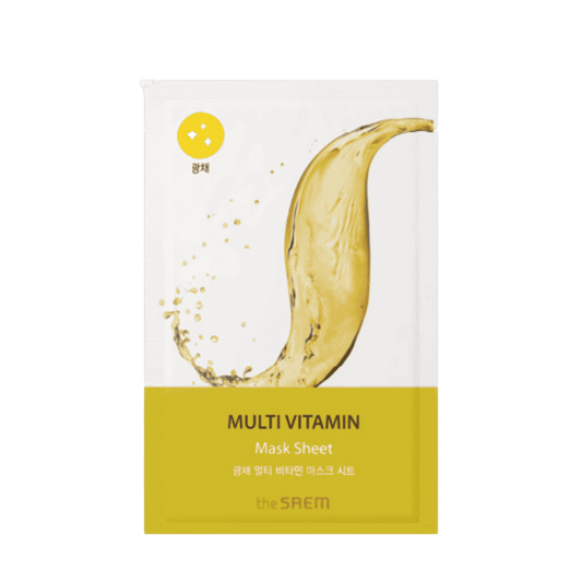 THE SAEM BIO SOLUTION Radiance Multi Vitamin Mask Sheet