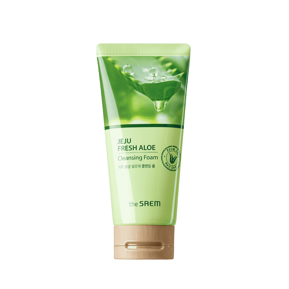 THE SAEM Jeju Fresh Aloe Cleansing Foam