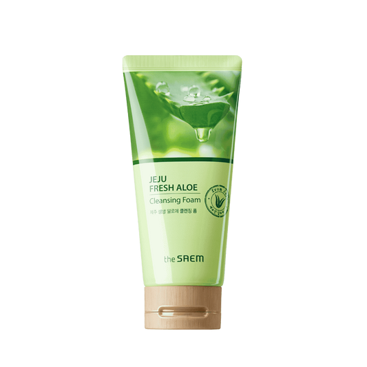 THE SAEM Jeju Fresh Aloe Cleansing Foam