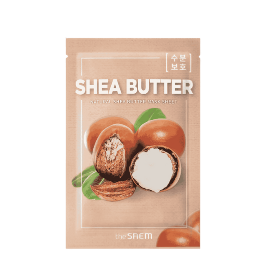 THE SAEM Natural Shea Butter Mask Sheet