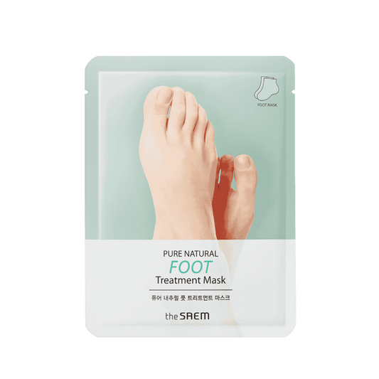 THE SAEM Pure Natural Foot Treatment Mask