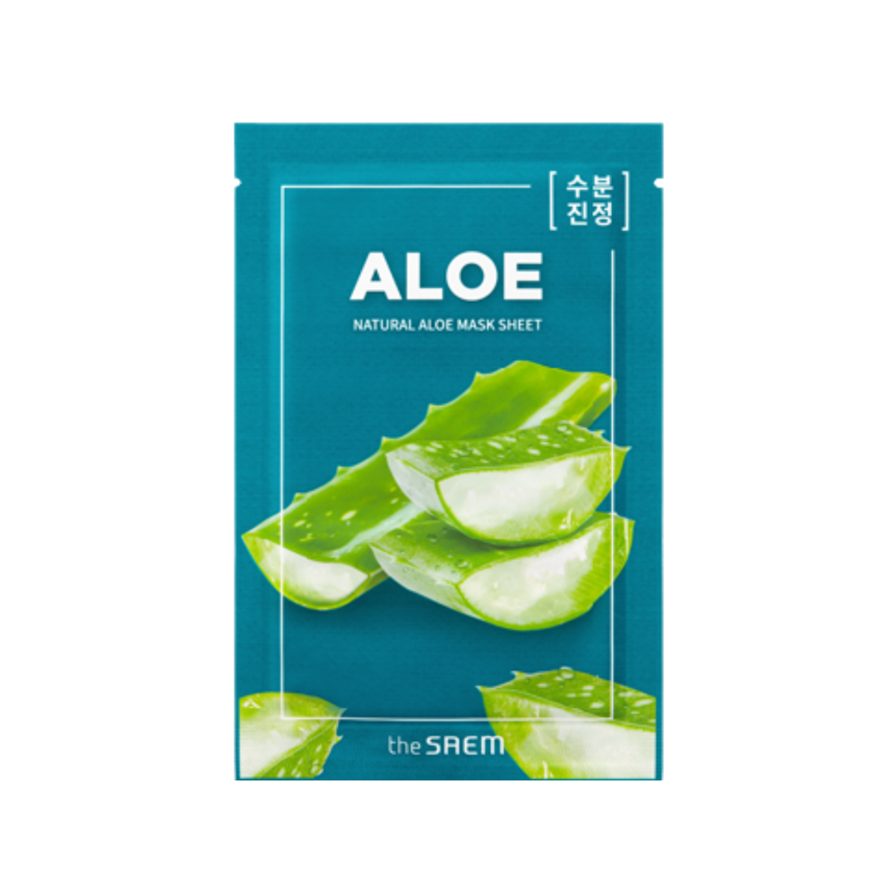 THE SAEM Natural Aloe Mask Sheet