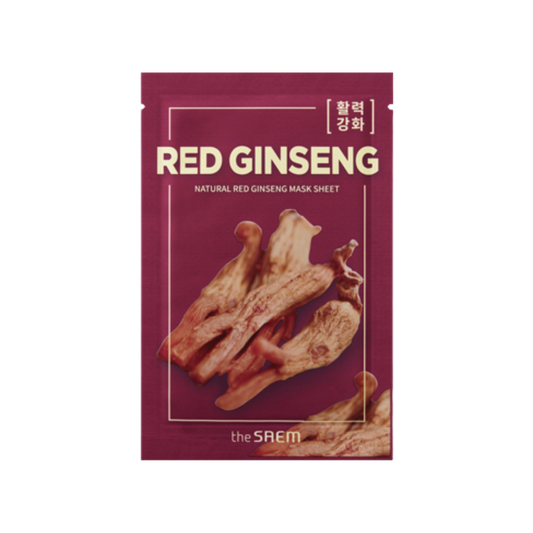 THE SAEM Natural Red Ginseng Mask Sheet